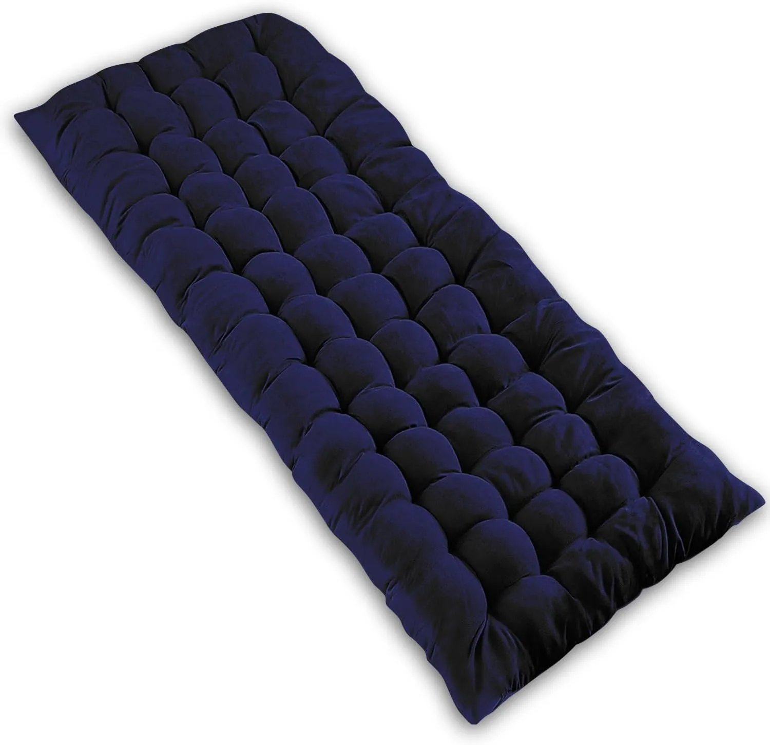 Zento Camping Cot Mattress Foam Pad for Adults – Thick Soft Ultra Comfort Sleeping Pad for Traveling Hiking Outdoor or Indoor Use – Lightweight Easy to Carry Foldable Waterproof Adult Cot Mattress