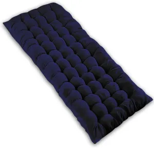 Zento Camping Cot Mattress Foam Pad for Adults – Thick Soft Ultra Comfort Sleeping Pad for Traveling Hiking Outdoor or Indoor Use – Lightweight Easy to Carry Foldable Waterproof Adult Cot Mattress