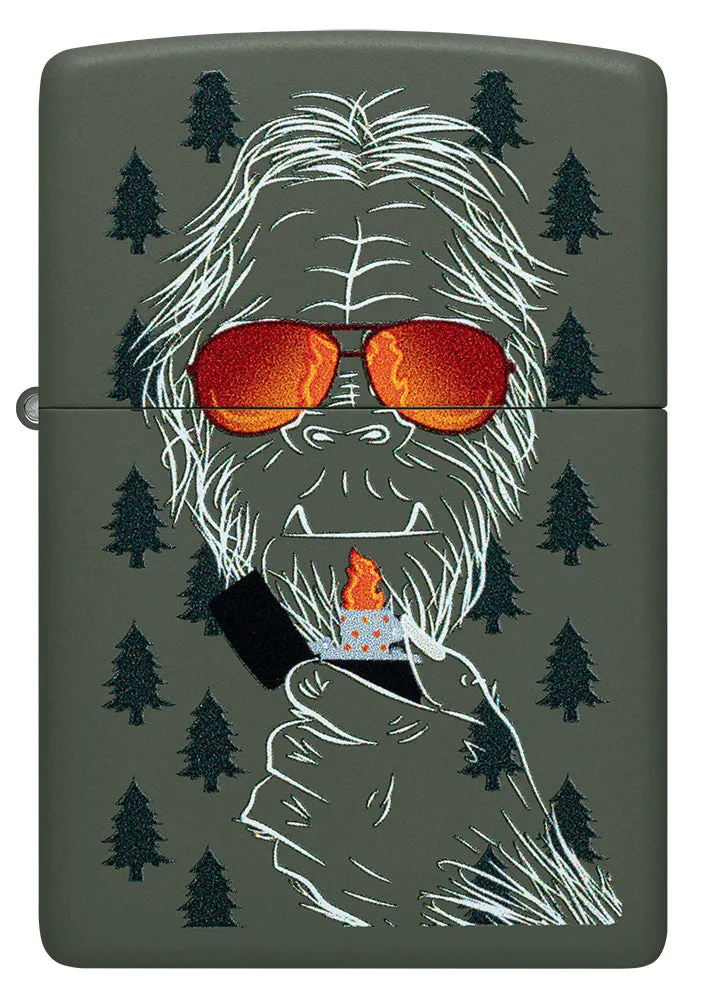 Zippo Bigfoot Design