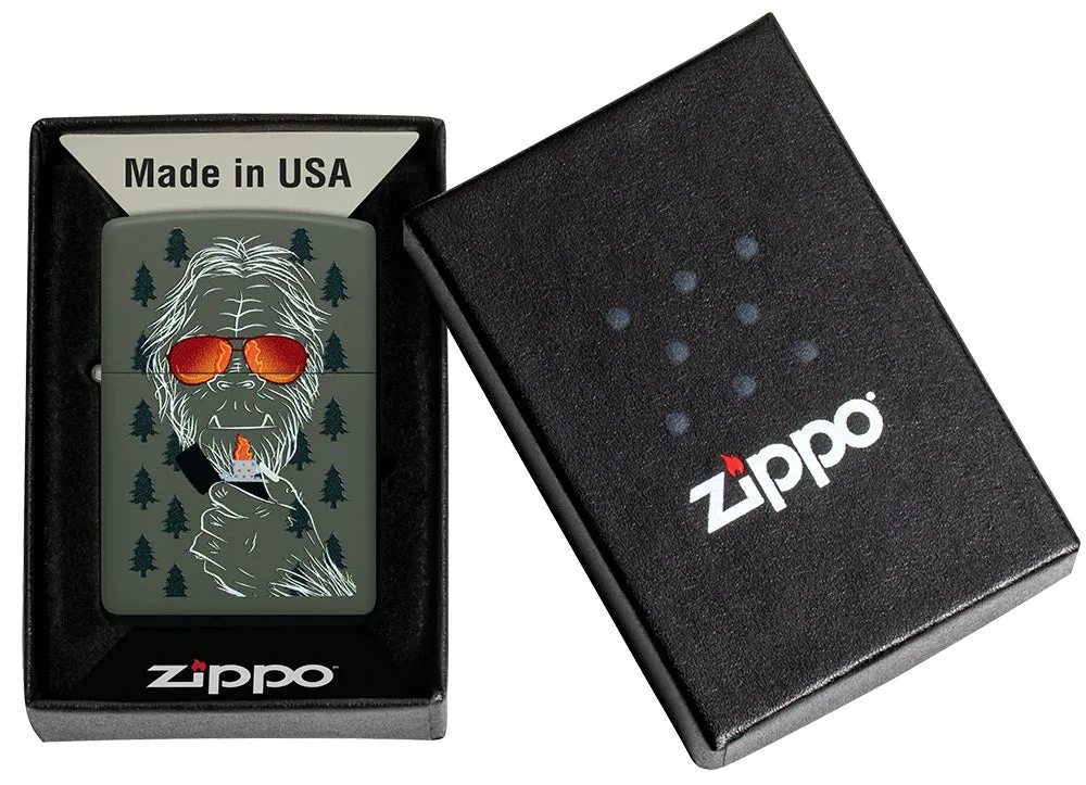 Zippo Bigfoot Design
